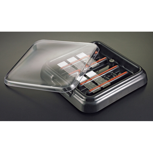 进口灿孚载玻片染色托盘StainTrayTM 3-8609-01耐药塑料托盘