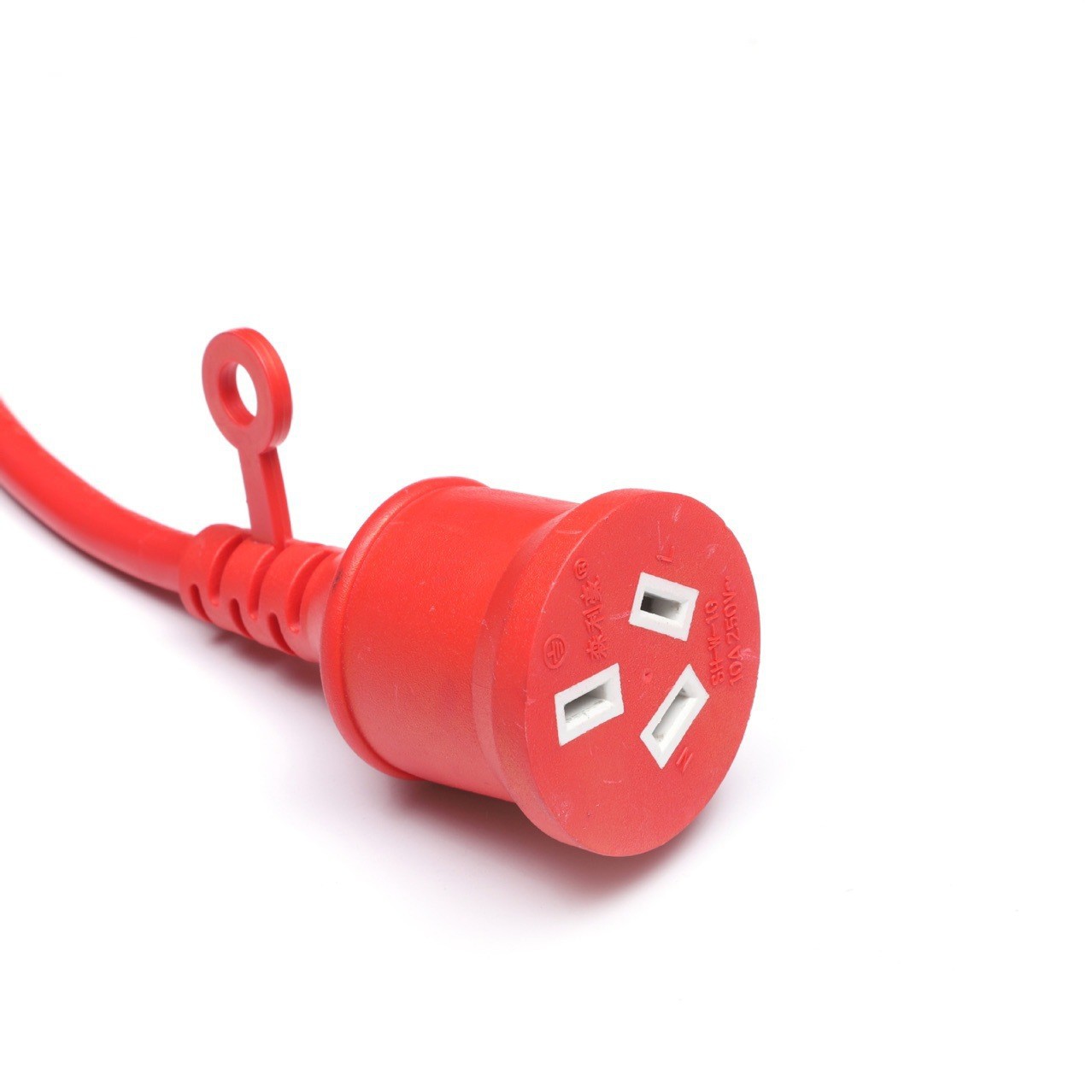 国标认证三芯插头电源线  规格齐全防水三芯三插插头延长线