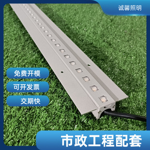 led line light outdoor waterproof 24v Billboard door Bridge Hotel lighting project colorful monochrome Contour Light