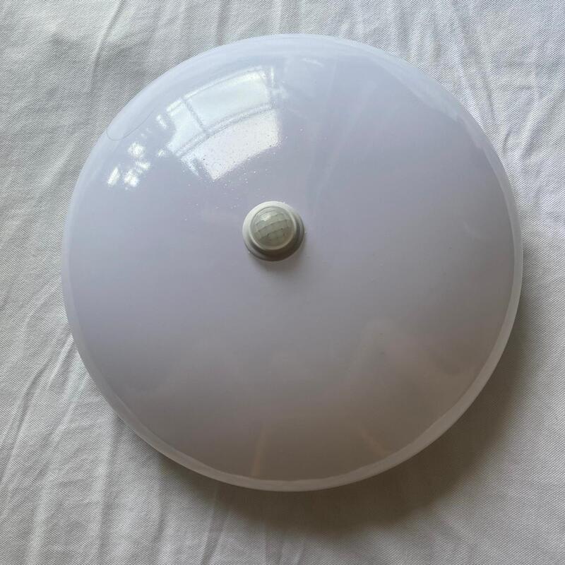 感应吸顶灯led节能声控智能感应灯楼梯过道灯人体雷达感应吸顶灯|undefined