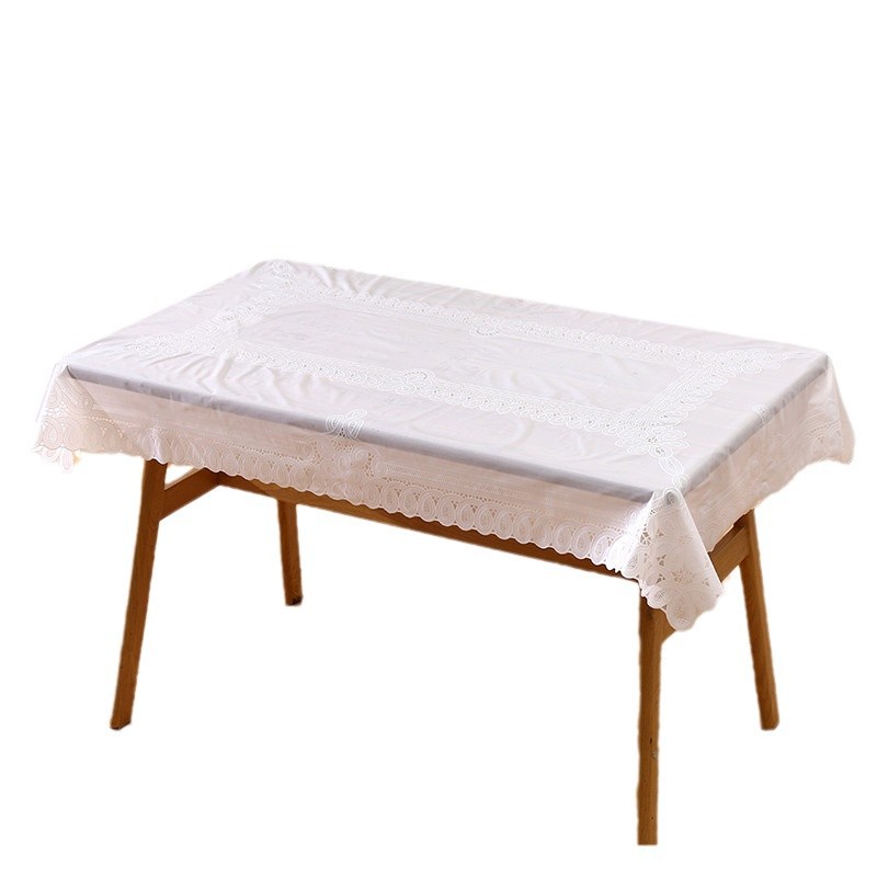 Simple y de diseño avanzado color sólido tela de mesa rectangular antideslizante a prueba de aceite decoración de mesa de té tela de mesa