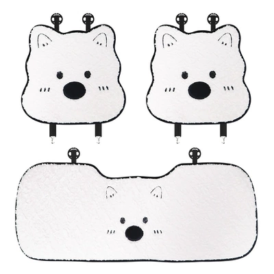 Seat cushion, seat cover, Winter Stuffed Thickened Car Seat
