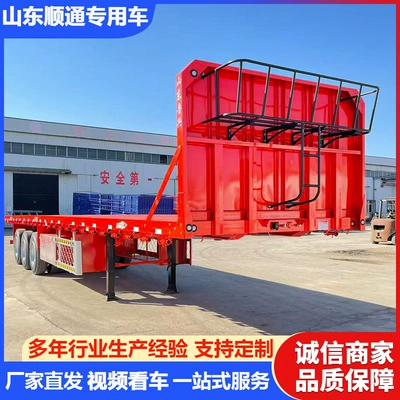 Ağır yük qoşquları Semi-Trailers, Container Transport