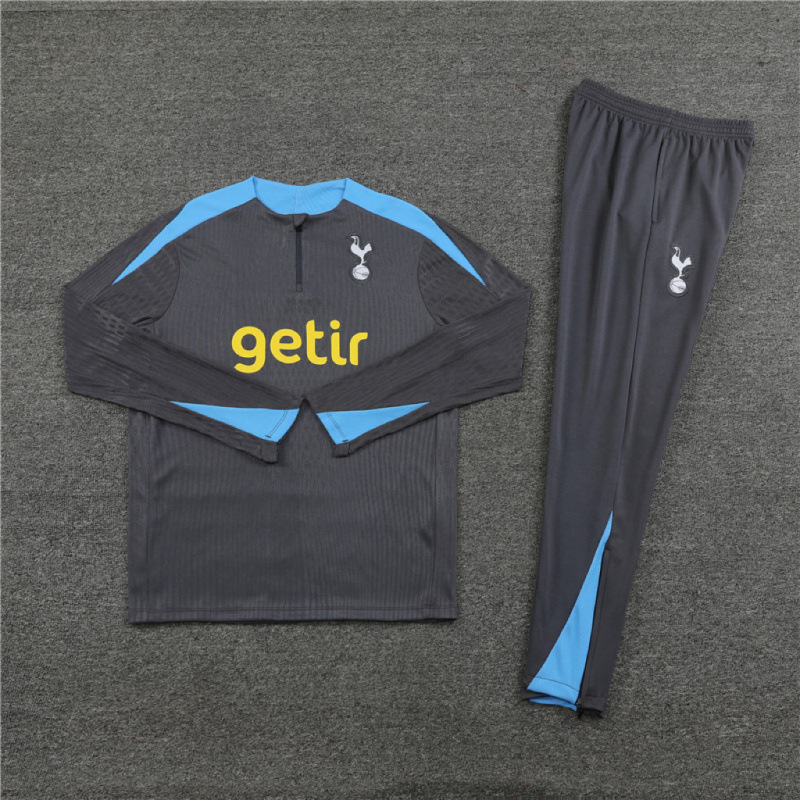 Jugadores fanáticos trajes de entrenamiento de mangas largas Real Madrid trajes de adultos Barcelona Arsenal camiseta de medio tracción Manchester City Juve image 50
