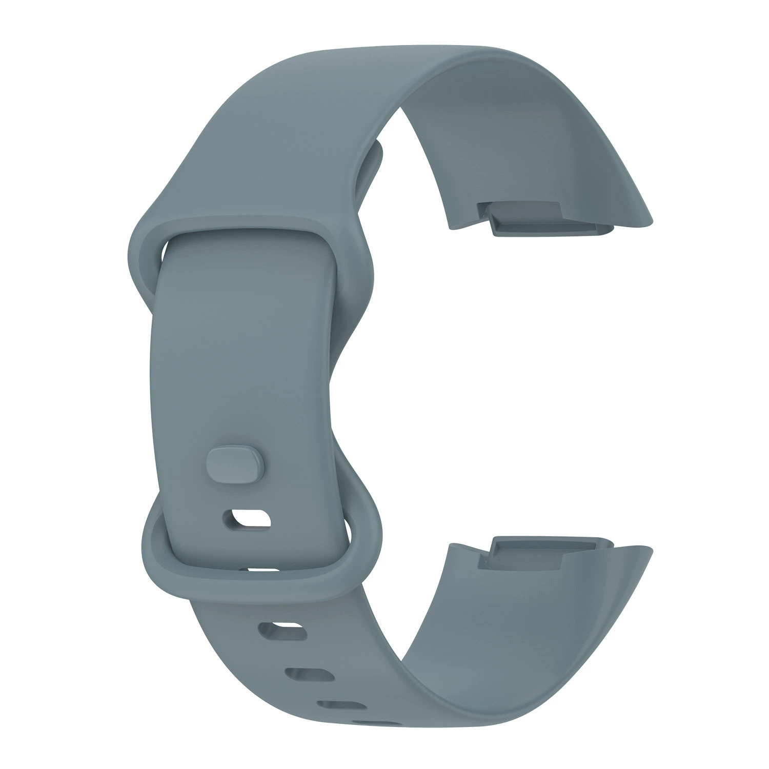 Применимо к силиконовому ремешку Fitbit CHARGE5, браслет CHARGE6, официальный, тот же стиль волк на запястье