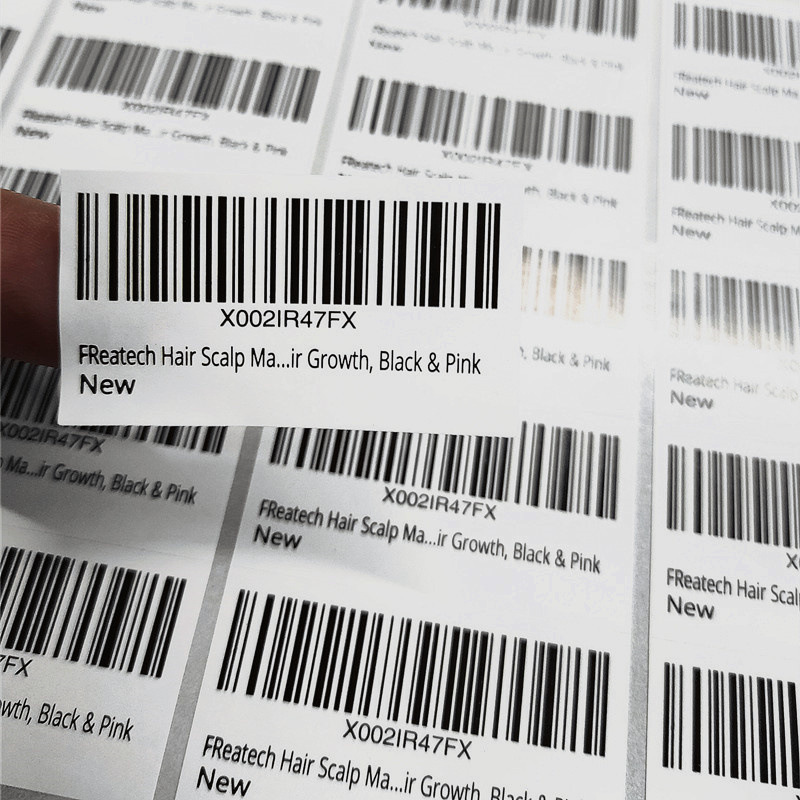 不干胶条形码流水号贴纸打印 单色印刷各种EAN13商品条形码不干胶