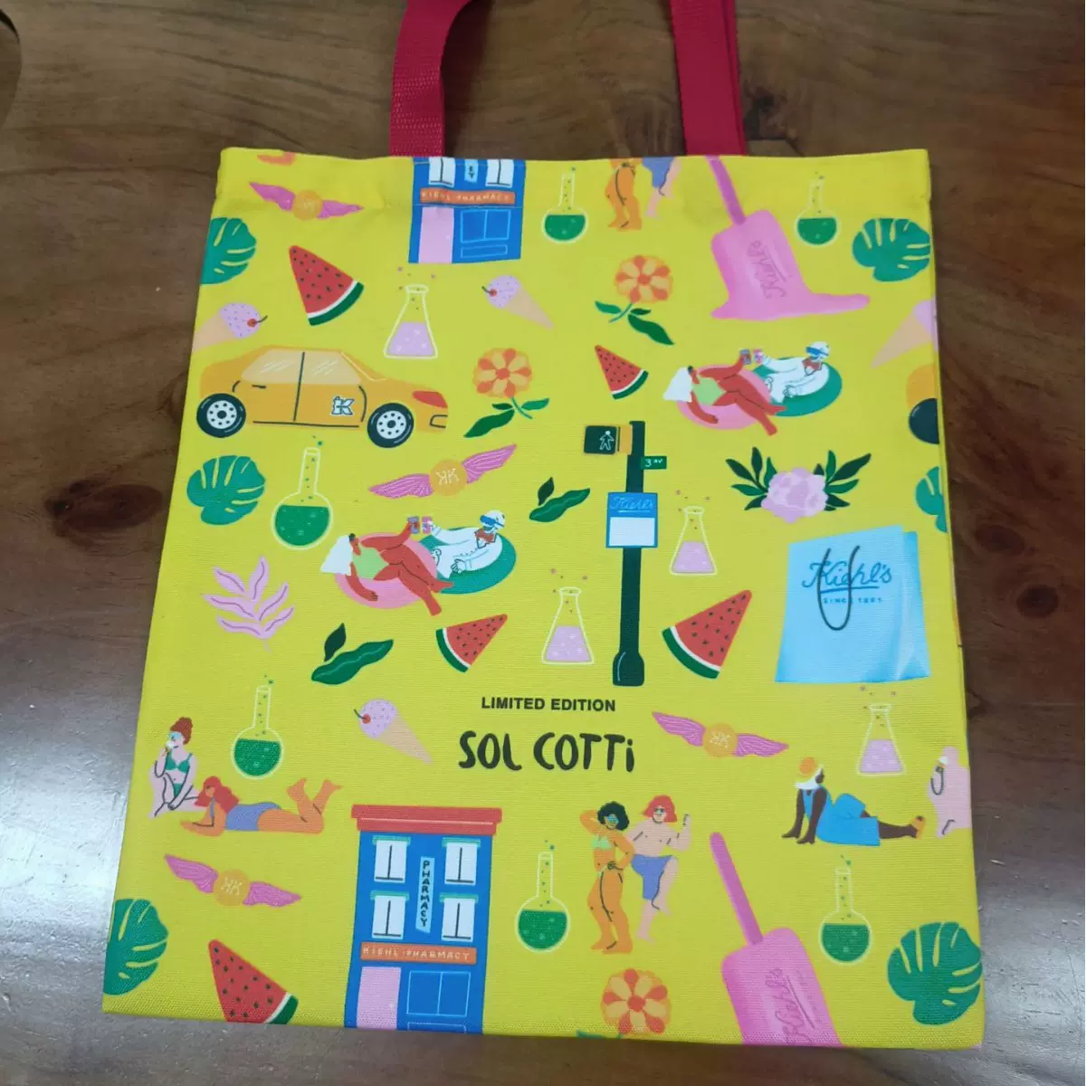 帆布包数码化妆包印刷工艺购物袋热升华工艺简约方便携带全涤材料