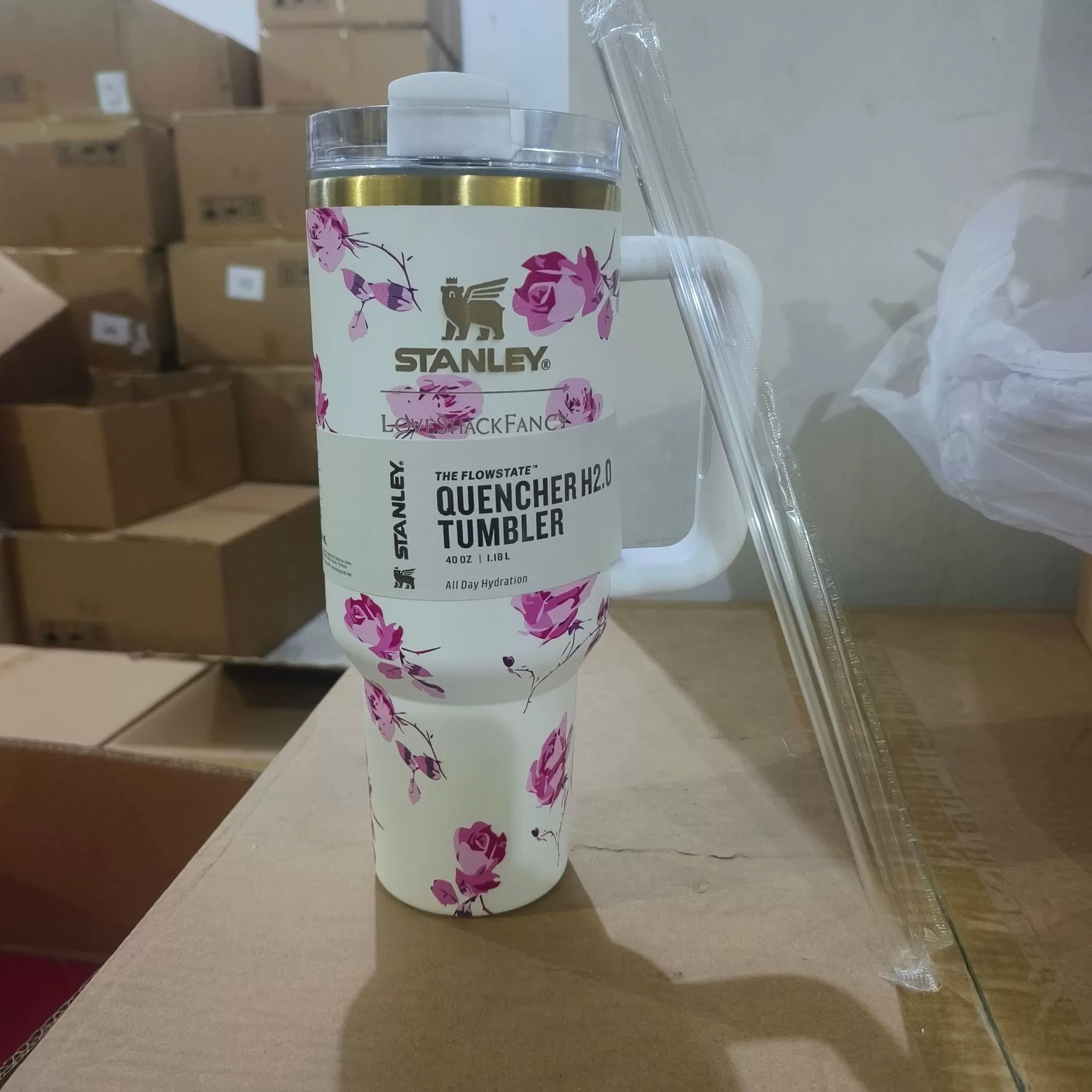 Стекло из нержавеющей стали, большой размер, (Физика), ebay, 40 унций