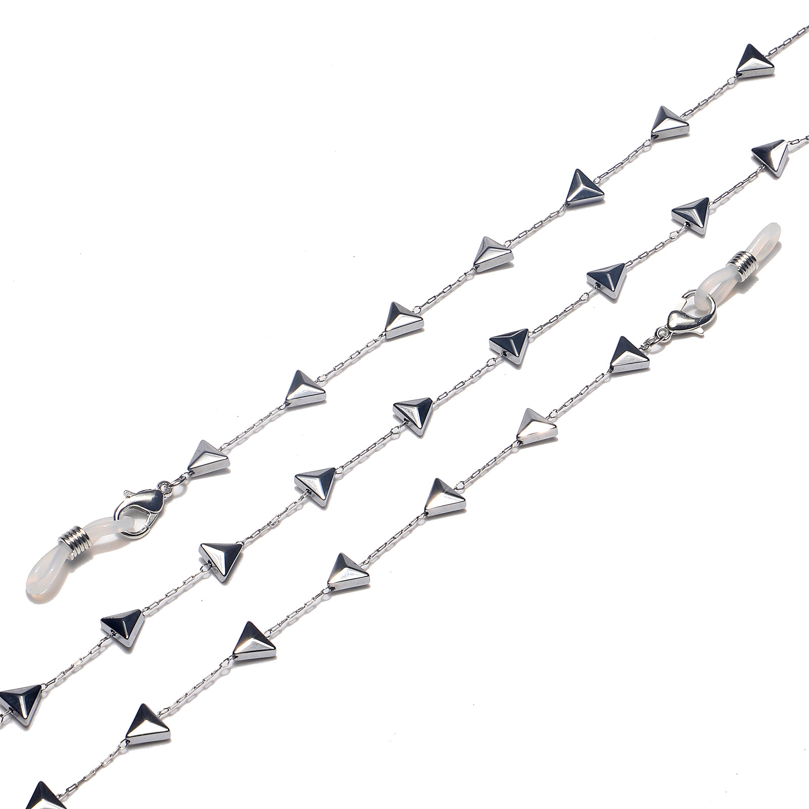 Stainless Steel Material Fashion Peach Heart Stainless Steel Glasses Chain