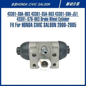 Japanese Style Civic Car Brake Parts 43301-S6A-003 43301-S7B-003 Brake Cylinder