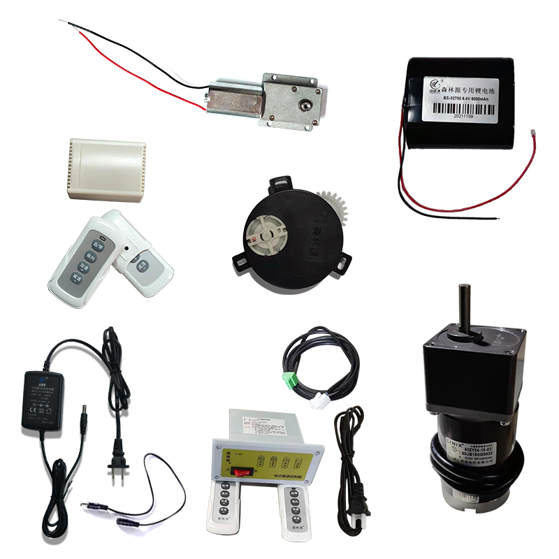 전기 턴테이블 612 | 24 제어 상자 조절 속도 원격 제어 모터 액세서리 공장 직접 판매
