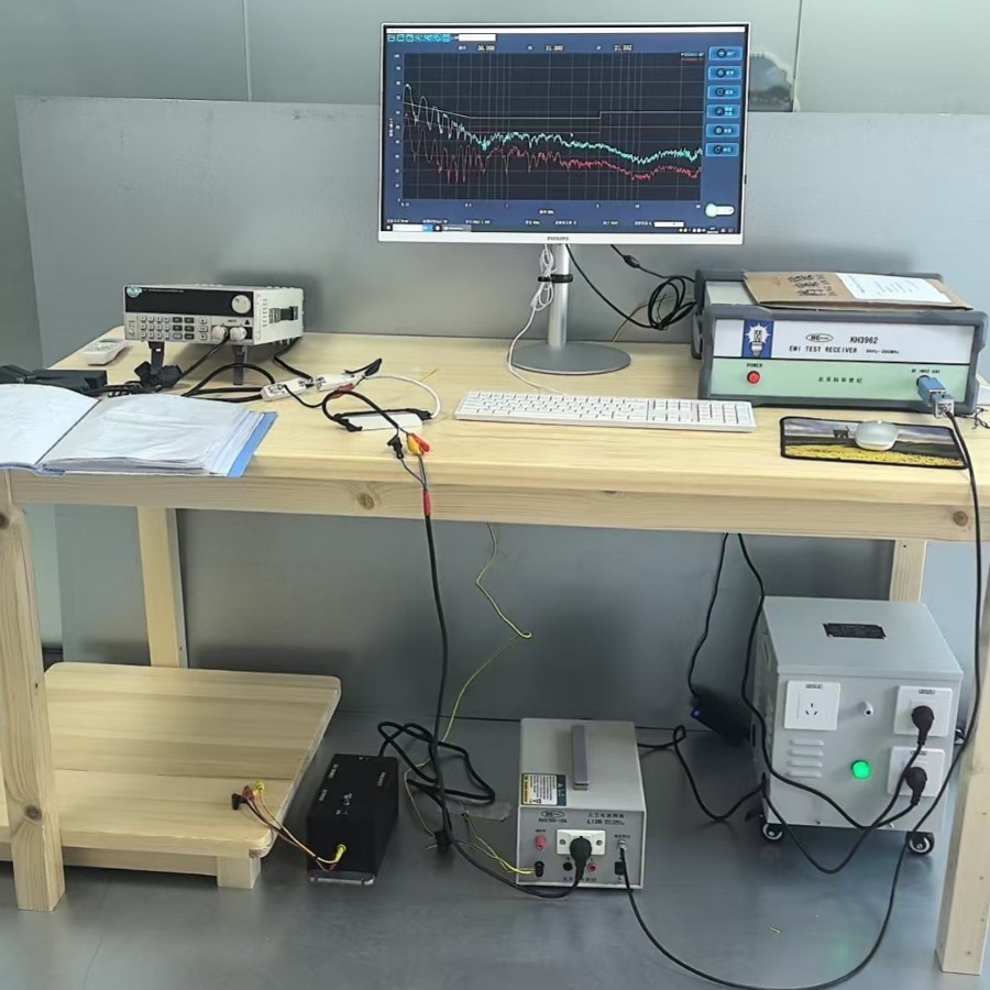 吹风机专用认证级传导辐射EMI测试设备-电磁兼容技术厂家供应 梁