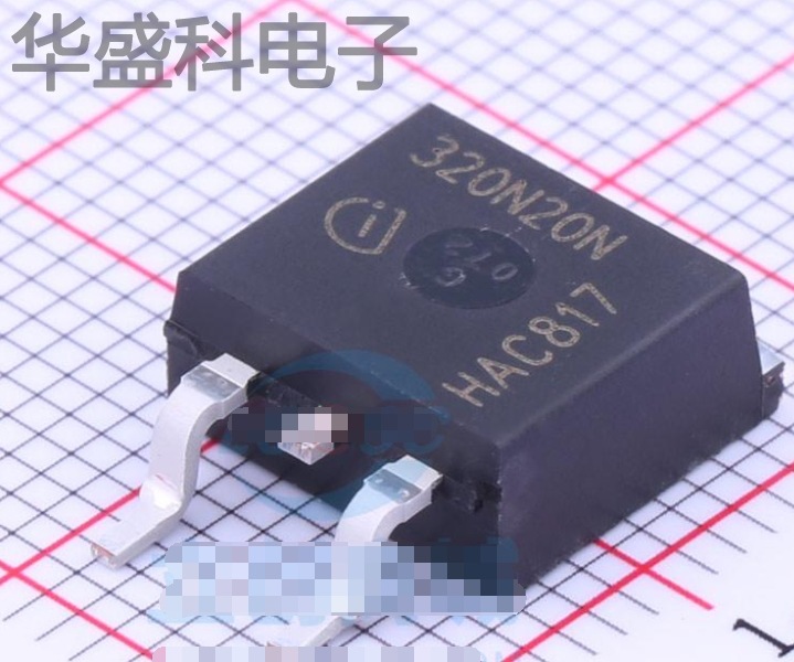 IPB320N20N3G 封装 TO-263-3 MOS场效应管