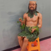 神农尝百草蜡像 蜡像定制 机械蜡像 蜡像厂家