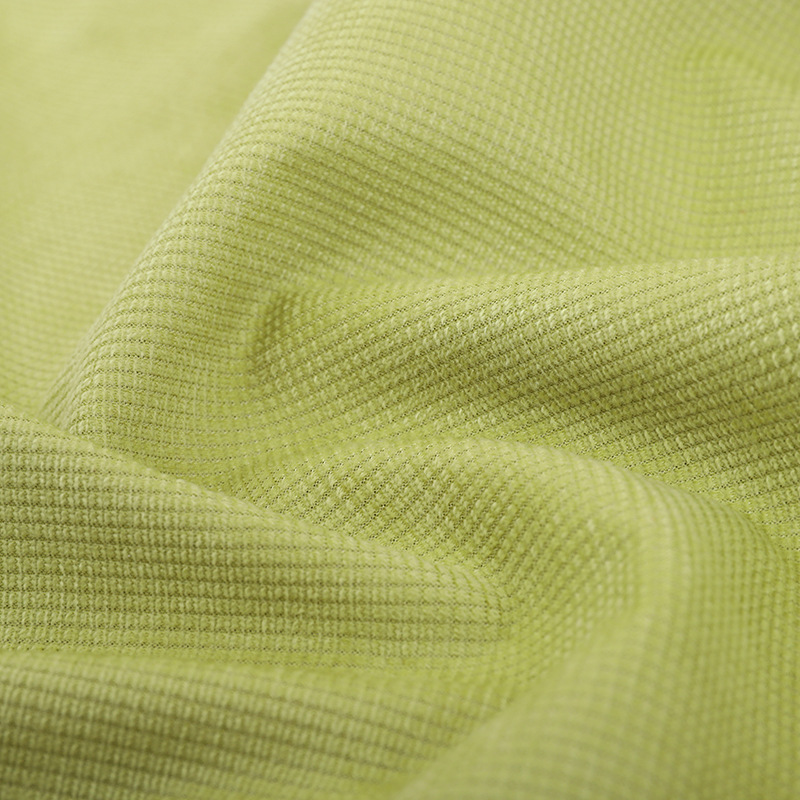 沙发布料面料格子四季通用冰丝绒纯色布料新款抱枕坐垫布经编布料