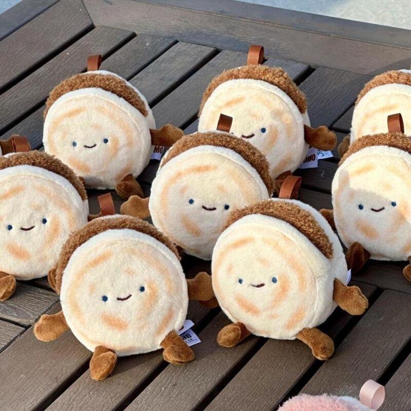 Xi'An Roujiamo Plush Toy Shaanxi Xi'An Cultural and Creative Cute Bun Doll Pendant Birthday Gift Xi'An Roujiamo Plush Toy Shaanxi Xi'An Cultural and Creative Cute Bun Doll Pendant Birthday Gift