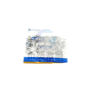5*20 safety tube shield blue plastic safety clip protective sleeve fuse protective shell with environmental protection clip T