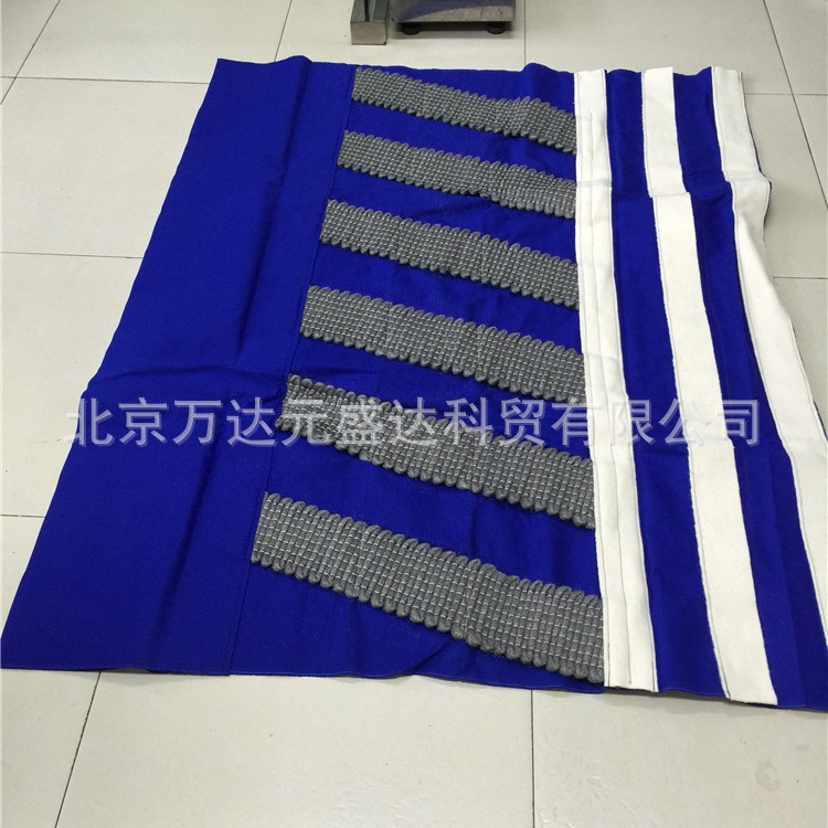 Kannegiesser平烫机毡子凯尼基莎烫毡毡子蓝色打磨布