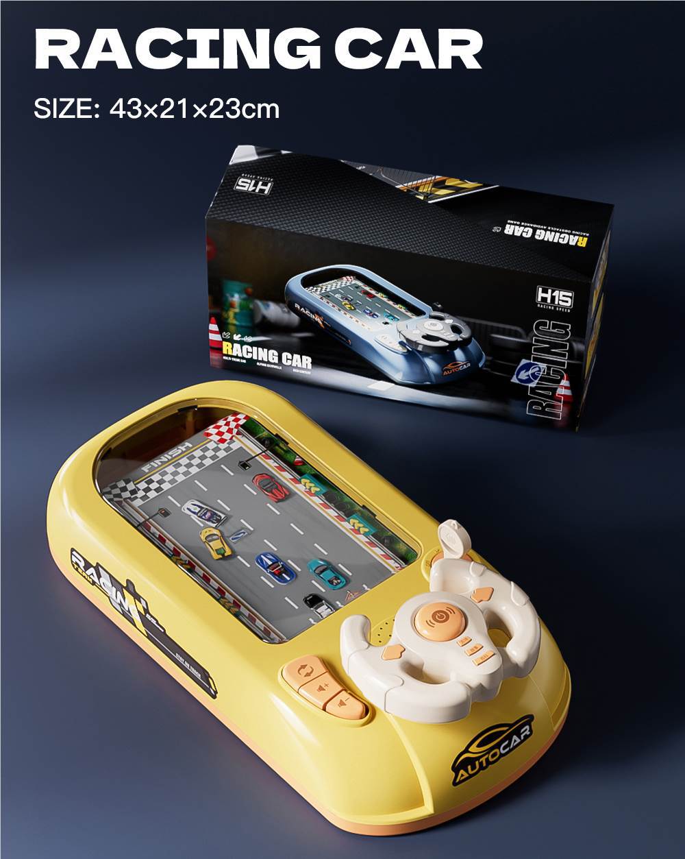 Racing adventure (yellow)