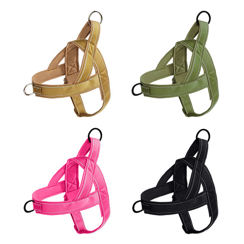 2024 new tactical pet harness nylon material dog harness small and large dog special dog leash