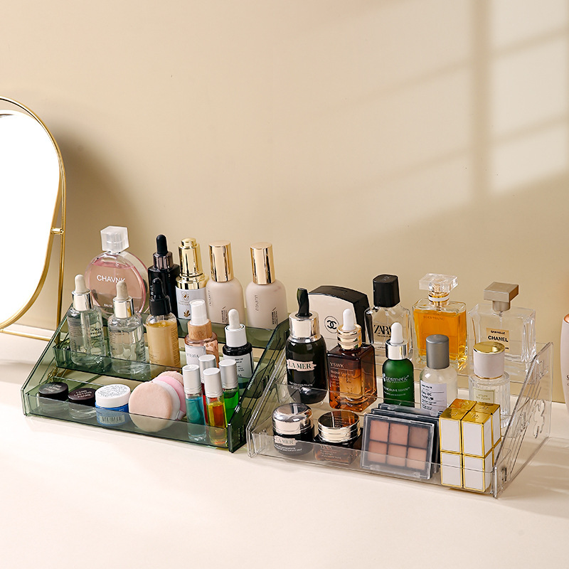 Storage Box Storage Transparent Nail Polish Dressing Table Display Stand Acrylic Desktop Lipstick Cosmetics Display Stand Storage Box Storage Transparent Nail Polish Dressing Table Display Stand Acrylic Desktop Lipstick Cosmetics Display Stand