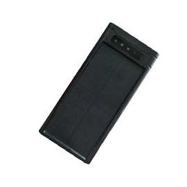 New Arrival跨境太阳能迷你钥匙扣充电宝手机手表应急充电宝二合