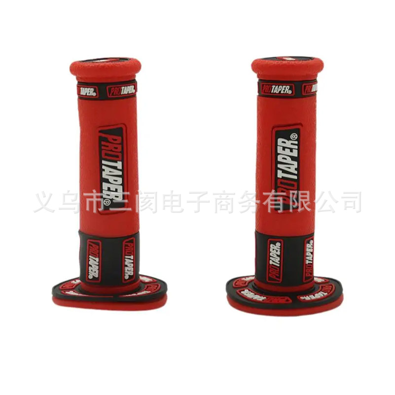 Motorcycle modification pro handlebar grips, motorcycle off-road vehicle anti-slip handlebar covers, universal throttle grips and handlebar covers