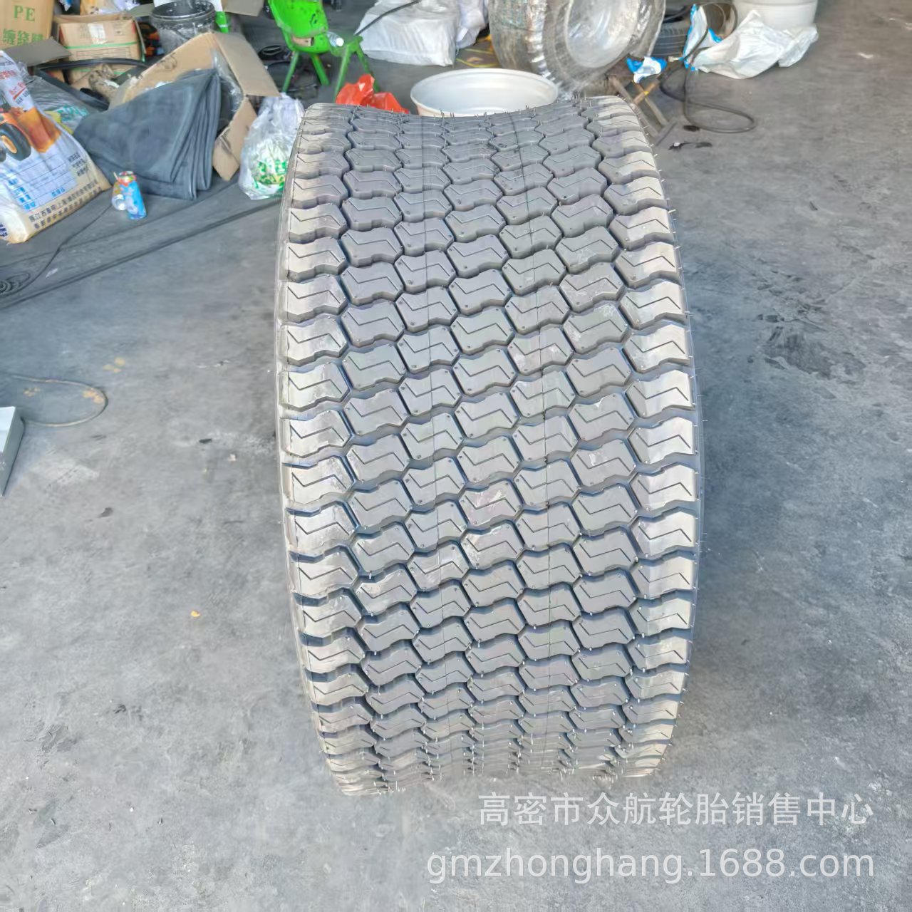 农用草坪花纹轮胎 44x18-20 （475/65D20）草坪车轮胎可配钢圈