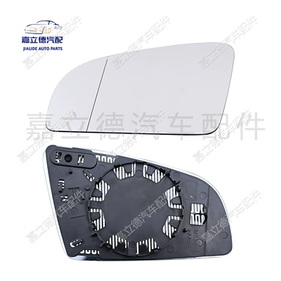 Car mirror rearview mirror lens Audi A4