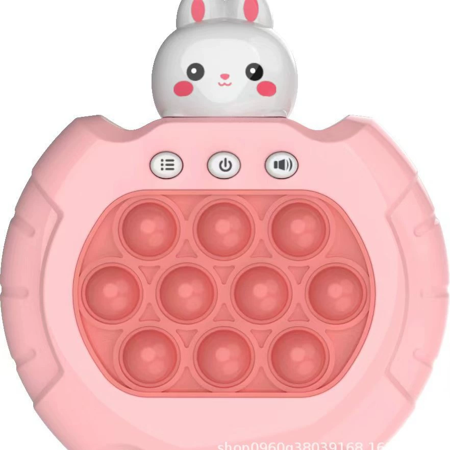 Игрушка Gopher Pop Fidget — силиконовая антистресс-игрушка (Gopher), 8 персонажей, 0,16 кг