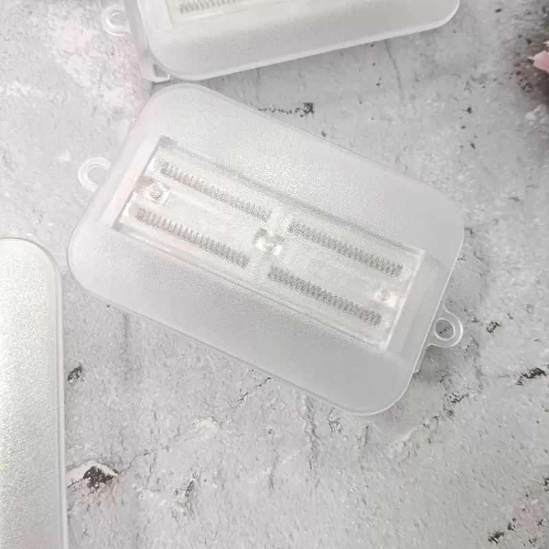 diy手机夹子新款长方形PC伸缩手机背夹斜挎链子背带挂链手机背夹