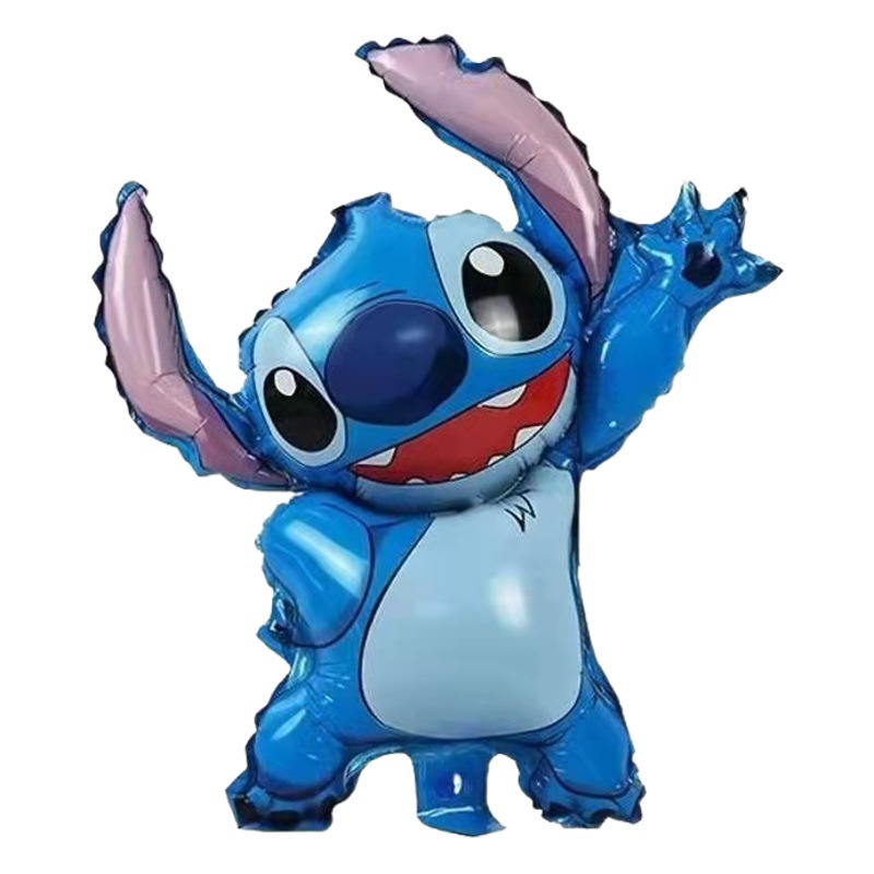 Dibujos animados nueva estrella bebé gran puntada DE LOS NIÑOS juguete globo cumpleaños fiesta decoración dibujos animados película de aluminio globo