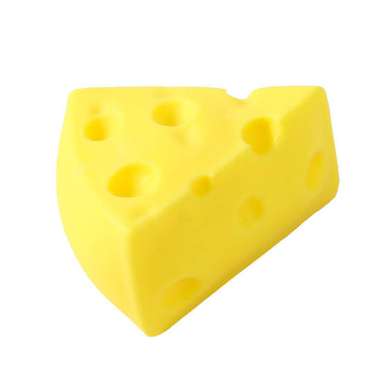 Net red creative decompression toy simulation cheese kneading music class vent decompression artifact slow rebound children's gift