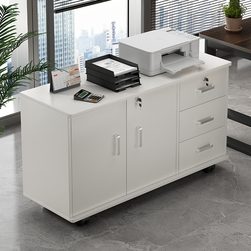 Filing Cabinet Data Cabinet Office Storage Cabinet with Lock Storage Cabinet Under Office Desk Side Cabinet Side Cabinet