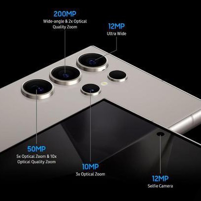 Nuevo teléfono inteligente transfronterizo S25 Ultra 4G Netcom 6.8 pulgadas pantalla 1: 1 apariencia teléfono Android al por mayor