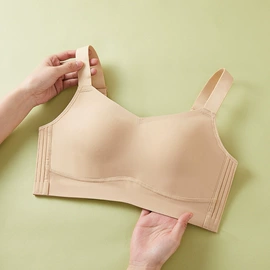 调整型文胸;背心式文胸;大码文胸