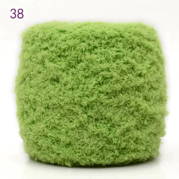 38 Light autumn fragrance green