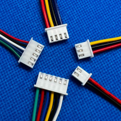 ギリギリ2.54端子線2p/3p/4p双頭端子線小型ファン電子線led照明器具ハーネス