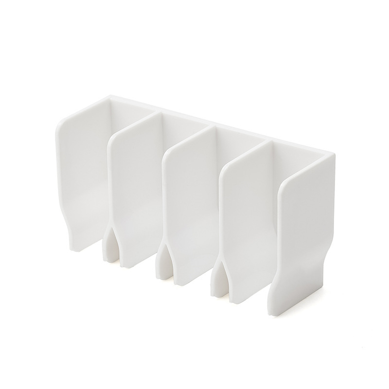 Estante Organizador de Pared Sin Perforación Multifuncional para Baño image 5