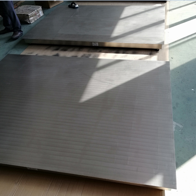 食品厂不锈钢耐腐蚀地磅 1t/100g防水平台称 带打印电子磅秤