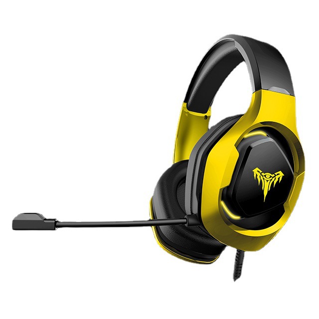 Auriculares ENC de reducción de ruido envolvente auriculares e-sports juego de computadora auriculares con tecnología de cable auriculares