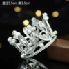 Plastic model mini child crown