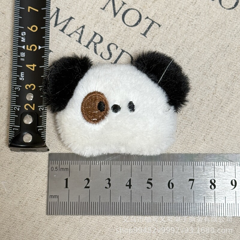 可爱甜美少女卡通凯蒂猫毛绒发饰围巾手套挂件胸针配件辅料配饰|undefined