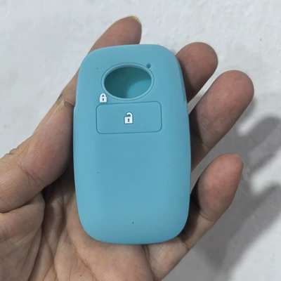 Car Keys — Toyota Dafa Tantola600S 150S800S - 2-key-lake-blue