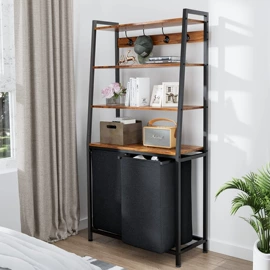 收纳架;饰品展示架;脏衣篮