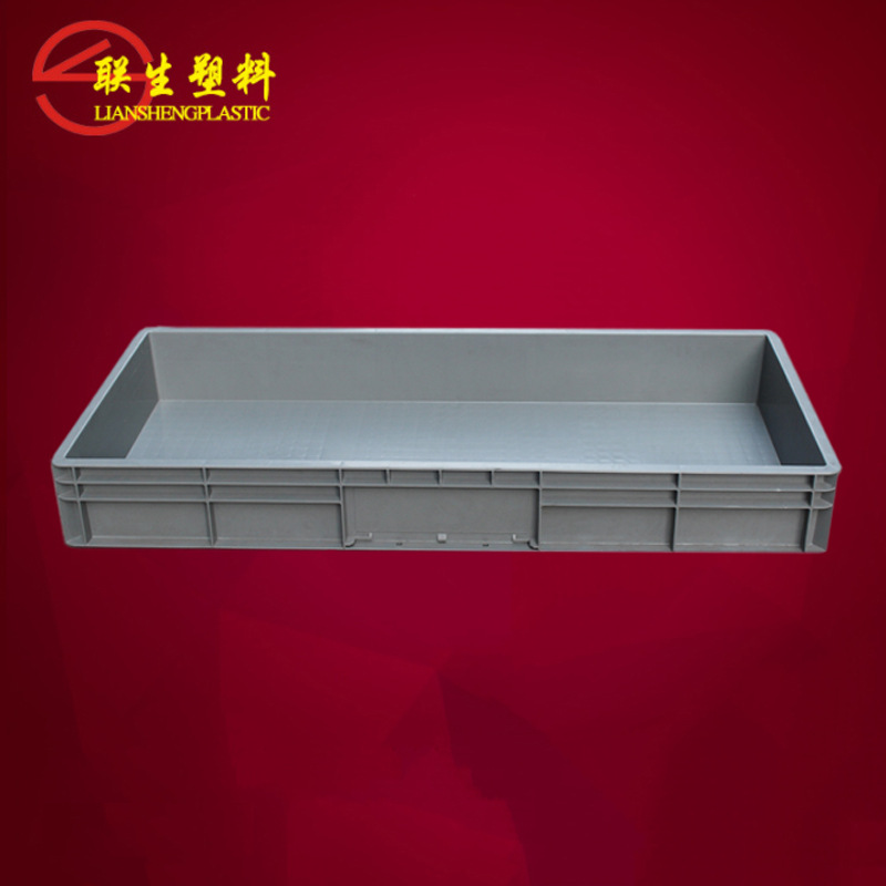 turnover box Chemical industry eu Plastic box Guangdong New material thickening Turnover basket EU4911 Box manufacturers wholesale