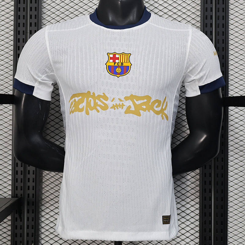 25 jugadores versión de la camiseta del Real Madrid Arsenal Barcelona París Juventus Manchester City Bayern Atlético Chelsea camiseta de fútbol Cross