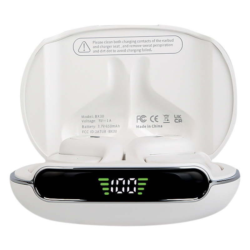 Digital de reducción de ruido adecuado para Android IOS no se puede escribir, auriculares inalámbricos, Bluetooth deportivo, Bluetooth e-sports