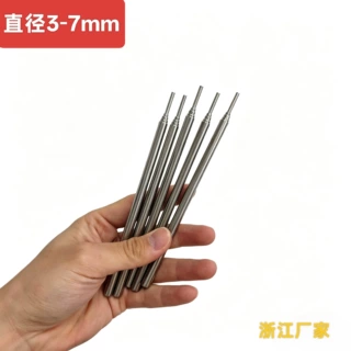 浙江厂家定制3-7mm不锈钢伸缩管适用于户外露营烧烤架长度可调节