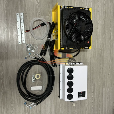 roof suspension air conditioner, Automotive air conditioning